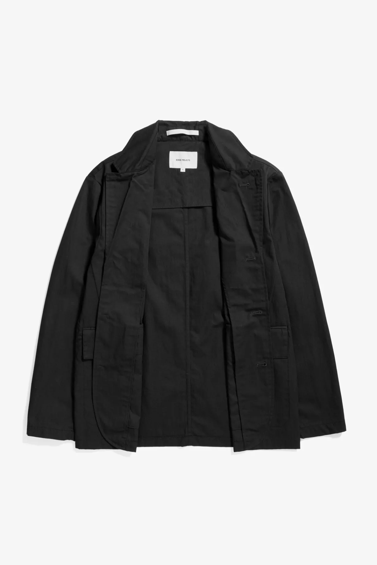 Nilas Fine Broken Twill Work Jacket>Norse Projects Discount