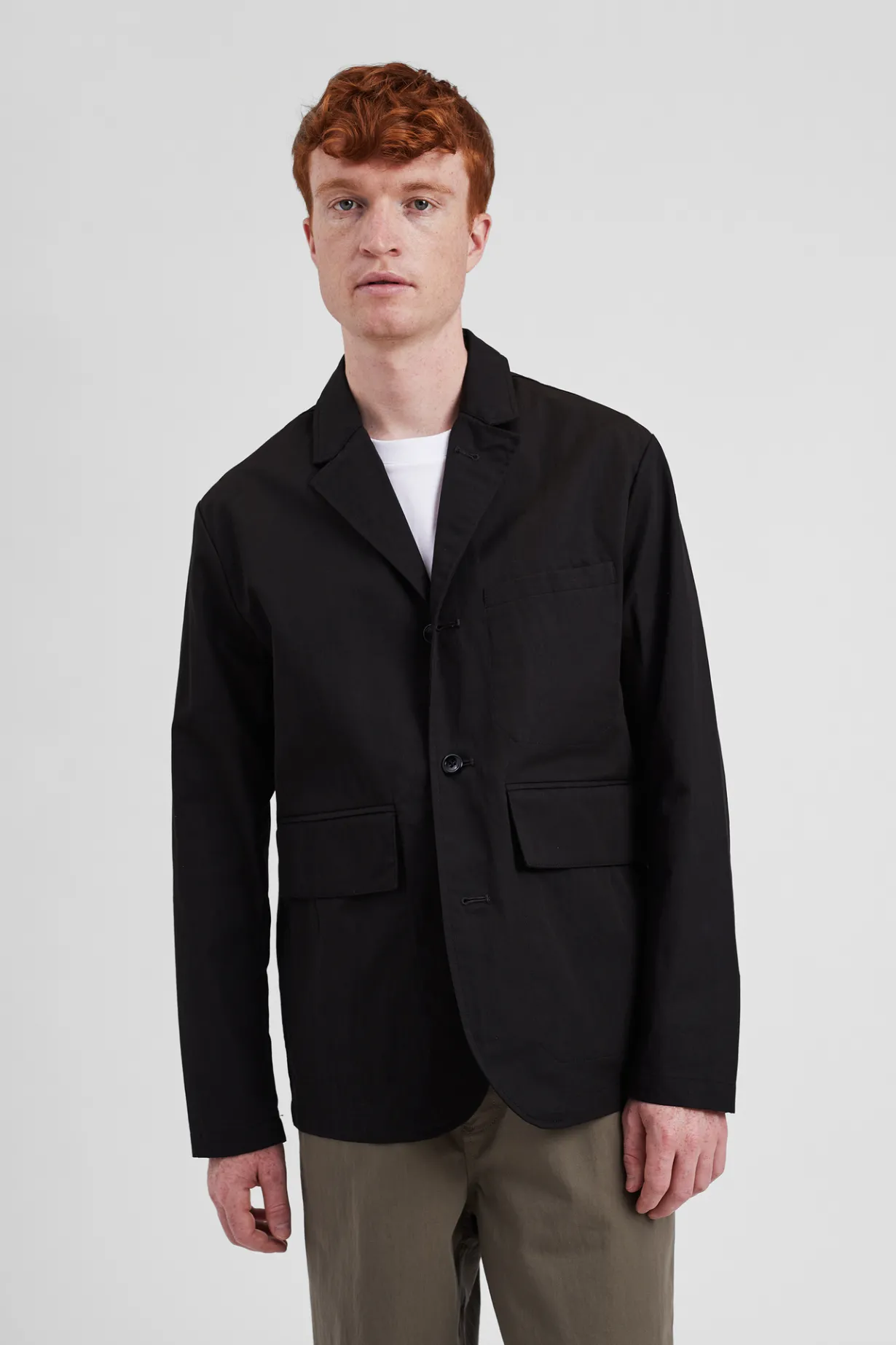 Nilas Fine Broken Twill Work Jacket>Norse Projects Discount