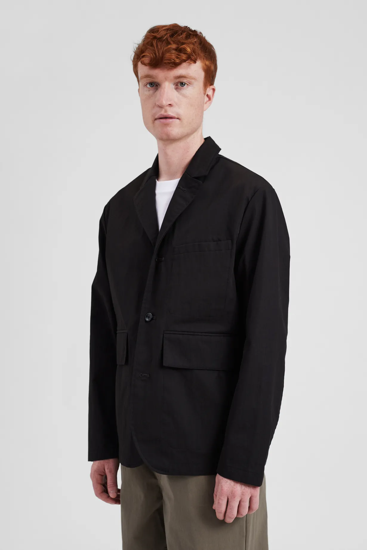 Nilas Fine Broken Twill Work Jacket>Norse Projects Discount