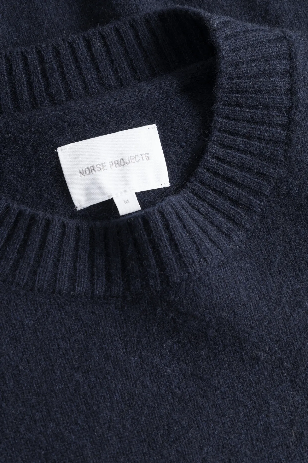 Norse Standard Merino Lambswool Sweater>Norse Projects