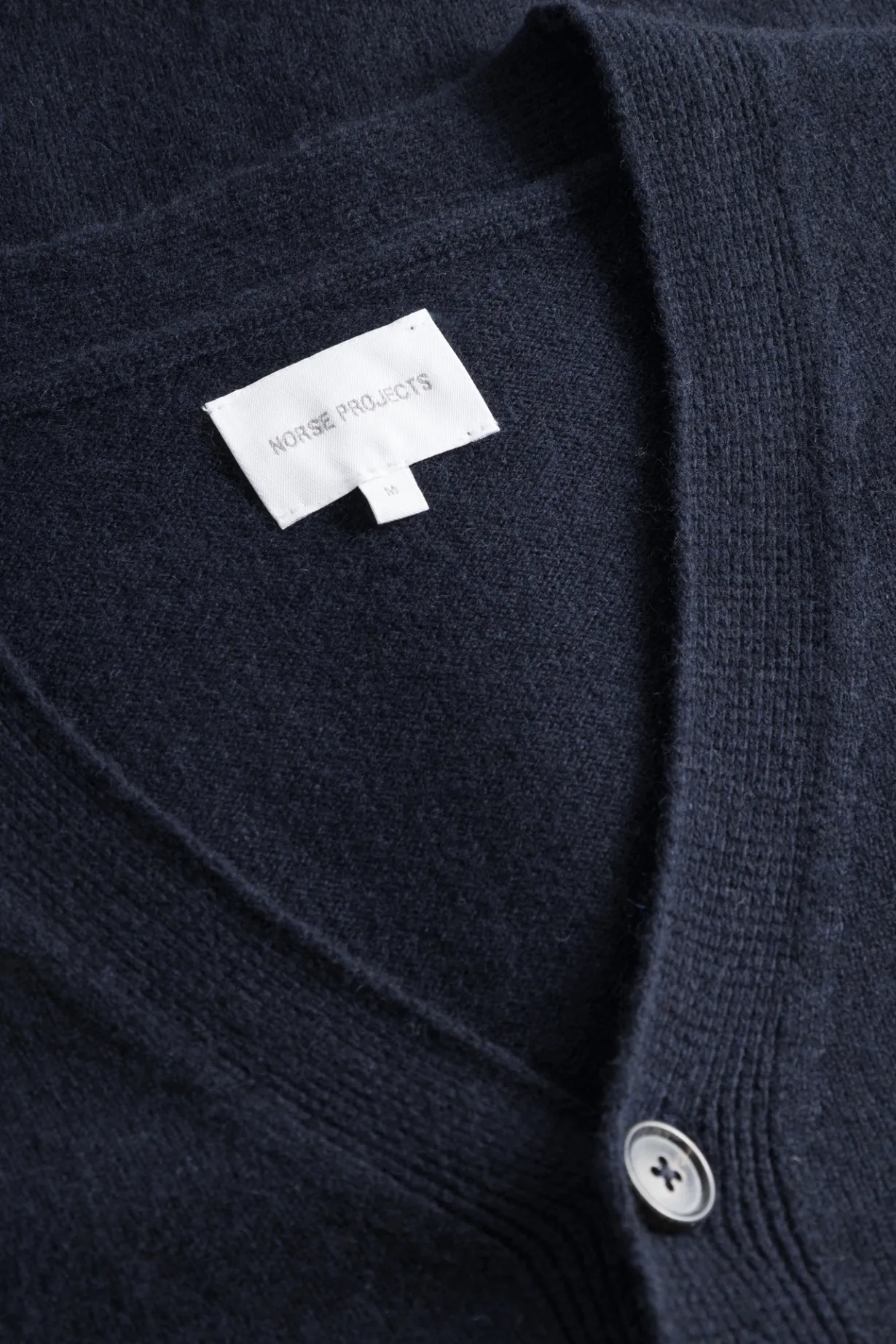 Norse Standard Merino Lambswool Cardigan>Norse Projects Online