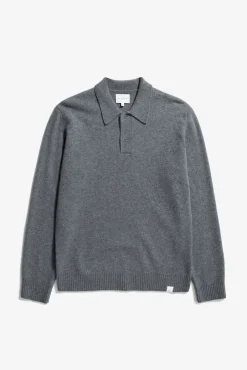 Norse Standard Merino Lambswool Polo>Norse Projects