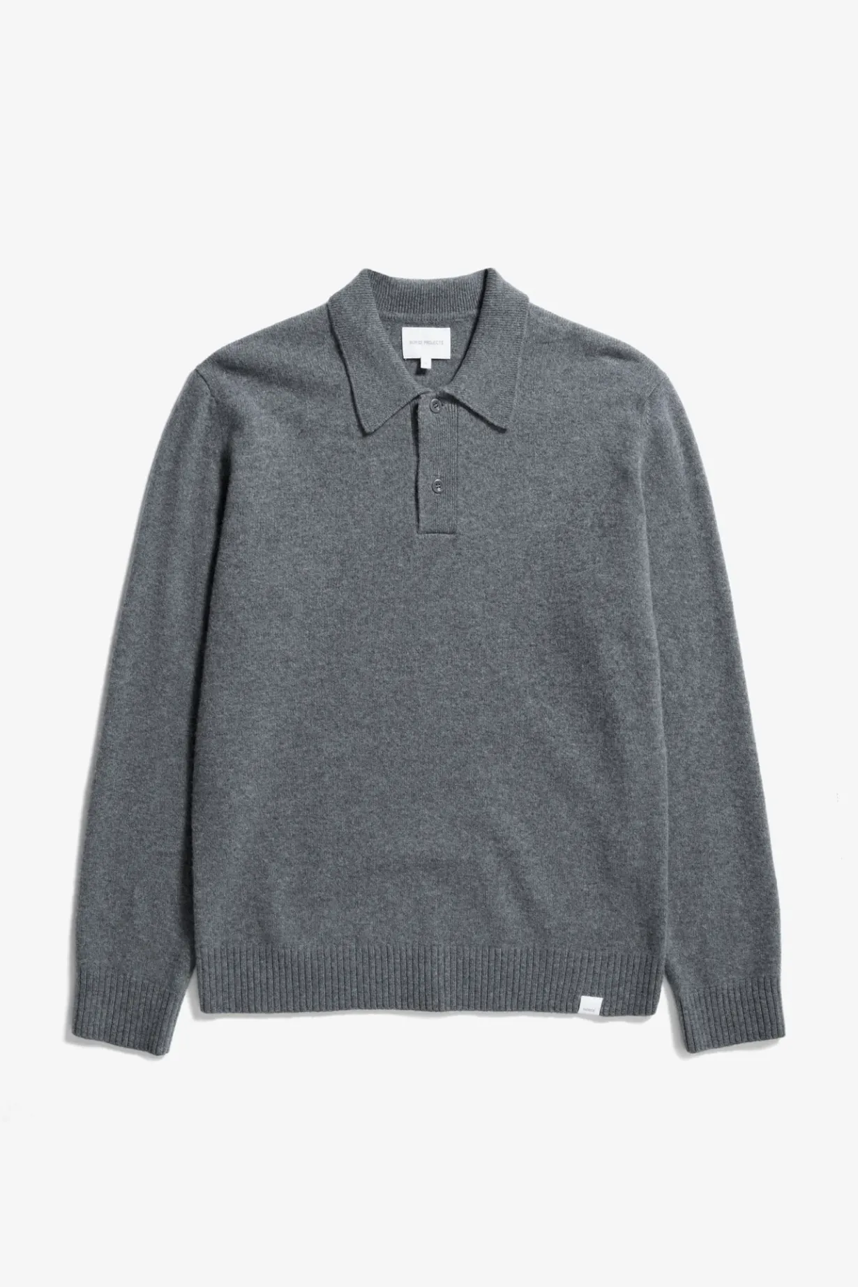 Norse Standard Merino Lambswool Polo>Norse Projects