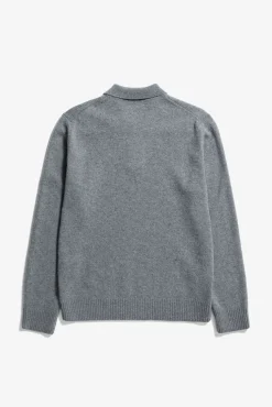 Norse Standard Merino Lambswool Polo>Norse Projects