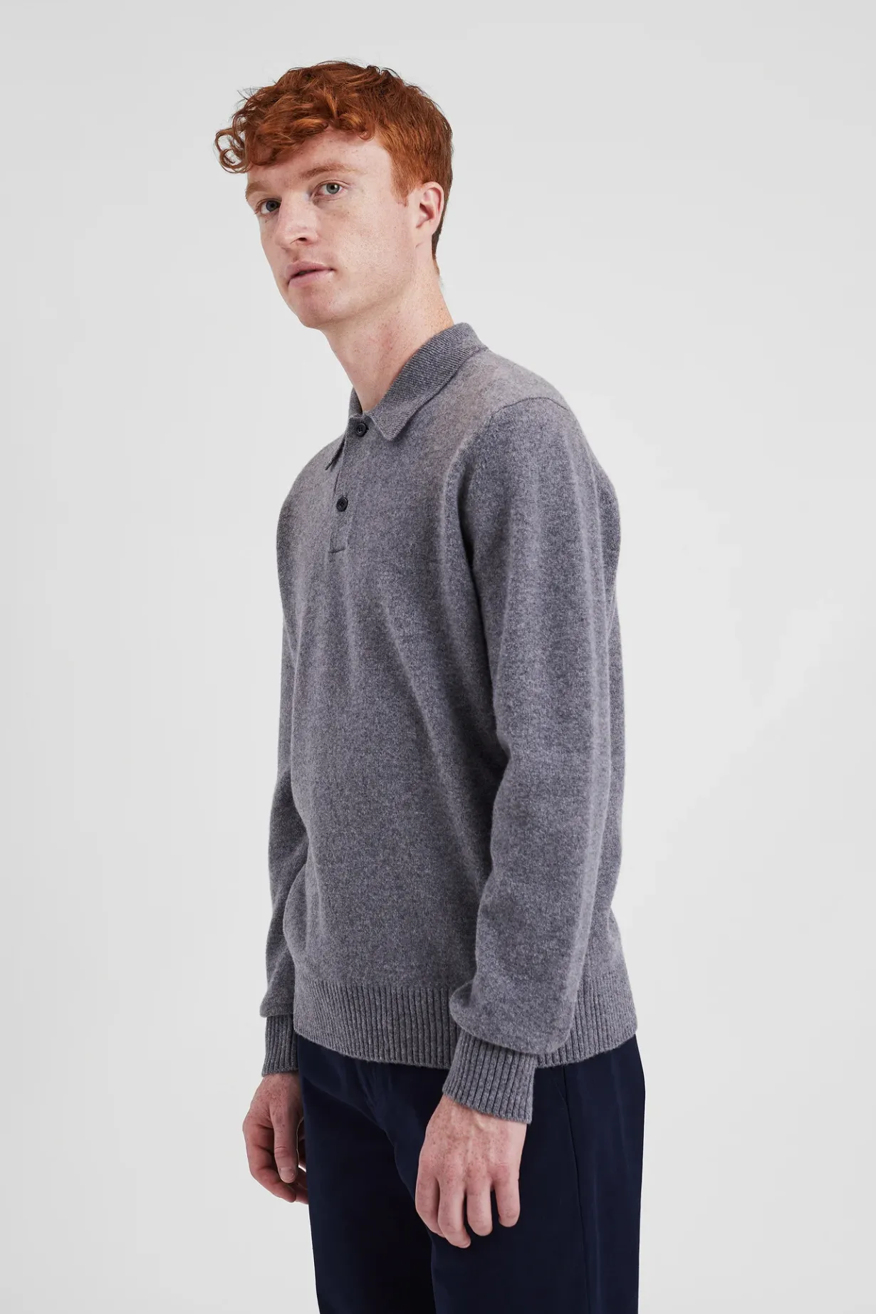 Norse Standard Merino Lambswool Polo>Norse Projects