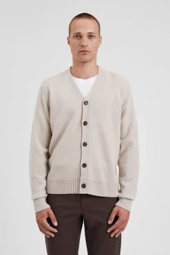 Norse Standard Merino Lambswool Cardigan><noscript><img width=
