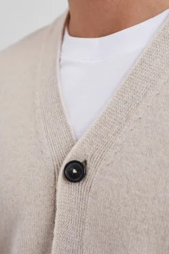Norse Standard Merino Lambswool Cardigan><noscript><img width=