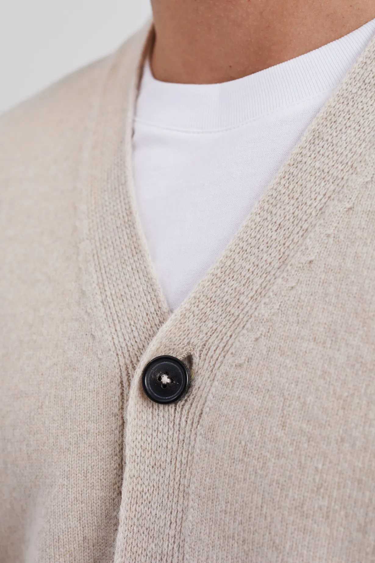 Norse Standard Merino Lambswool Cardigan>Norse Projects Hot