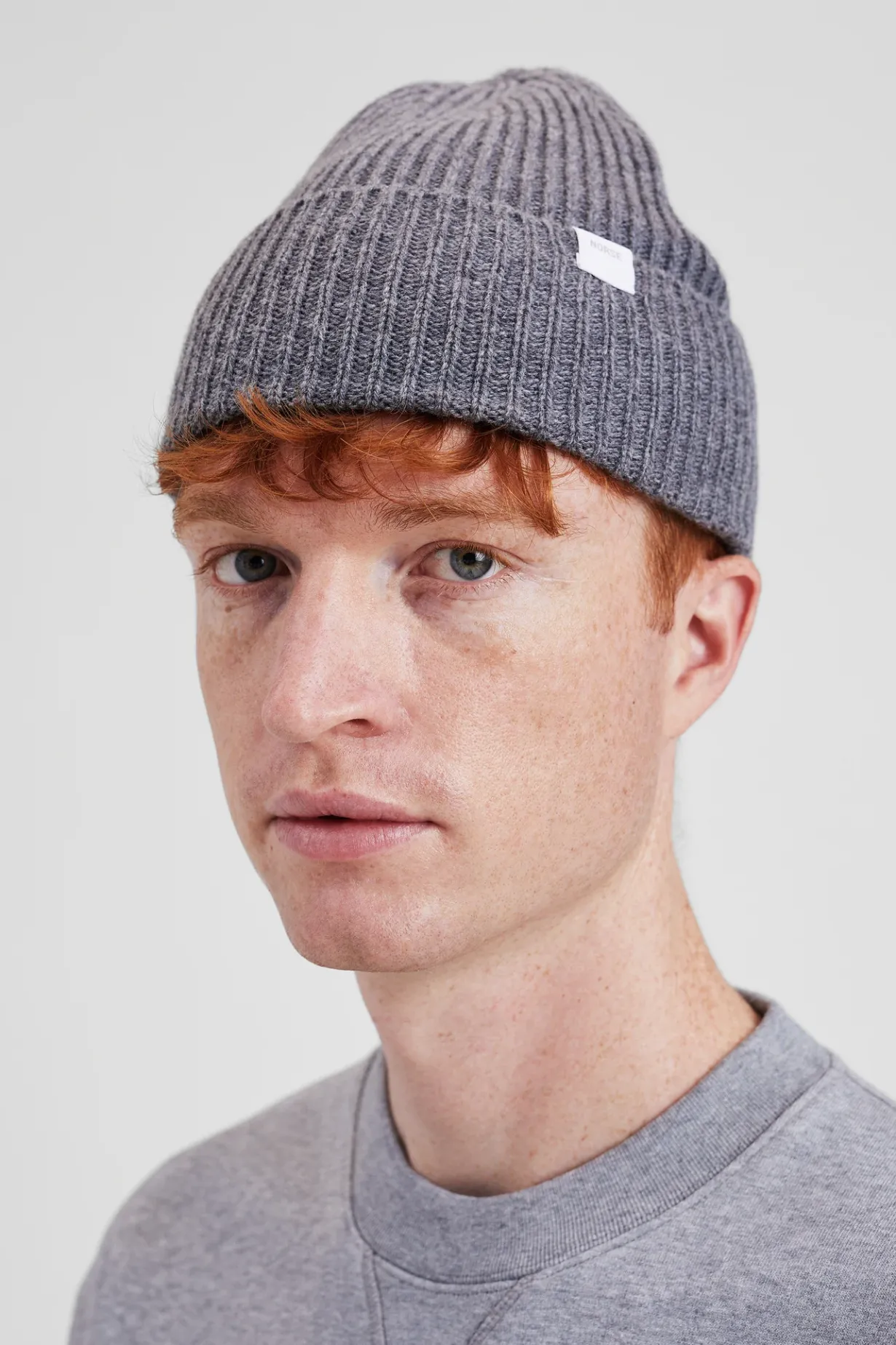 Norse Standard Merino Lambswool Beanie>Norse Projects New
