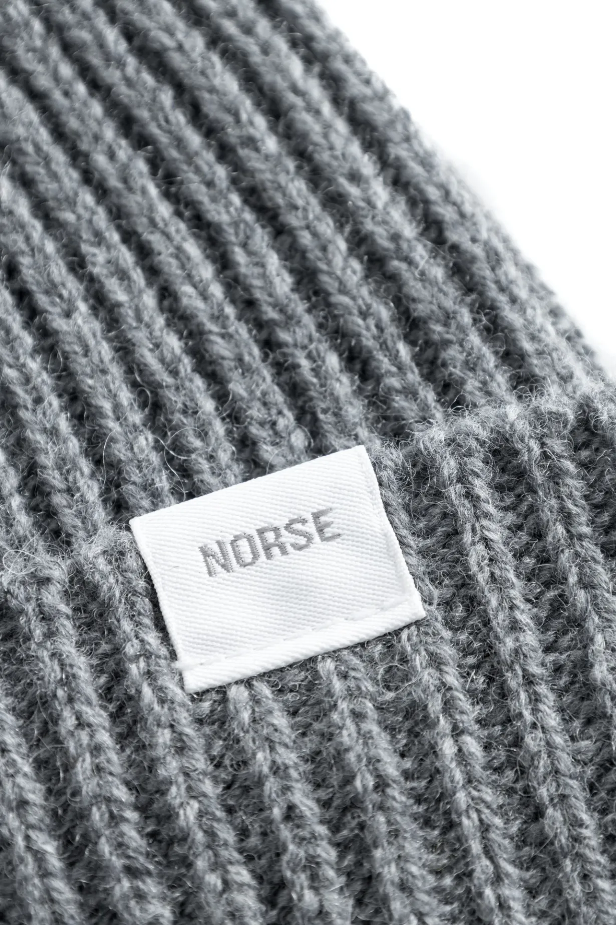 Norse Standard Merino Lambswool Beanie>Norse Projects New