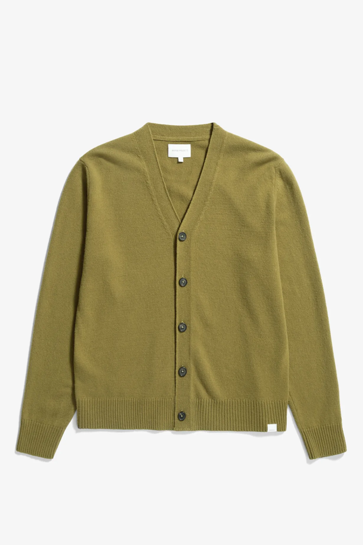 Norse Standard Merino Lambswool Cardigan>Norse Projects Sale