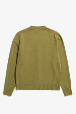 Norse Standard Merino Lambswool Cardigan>Norse Projects Sale