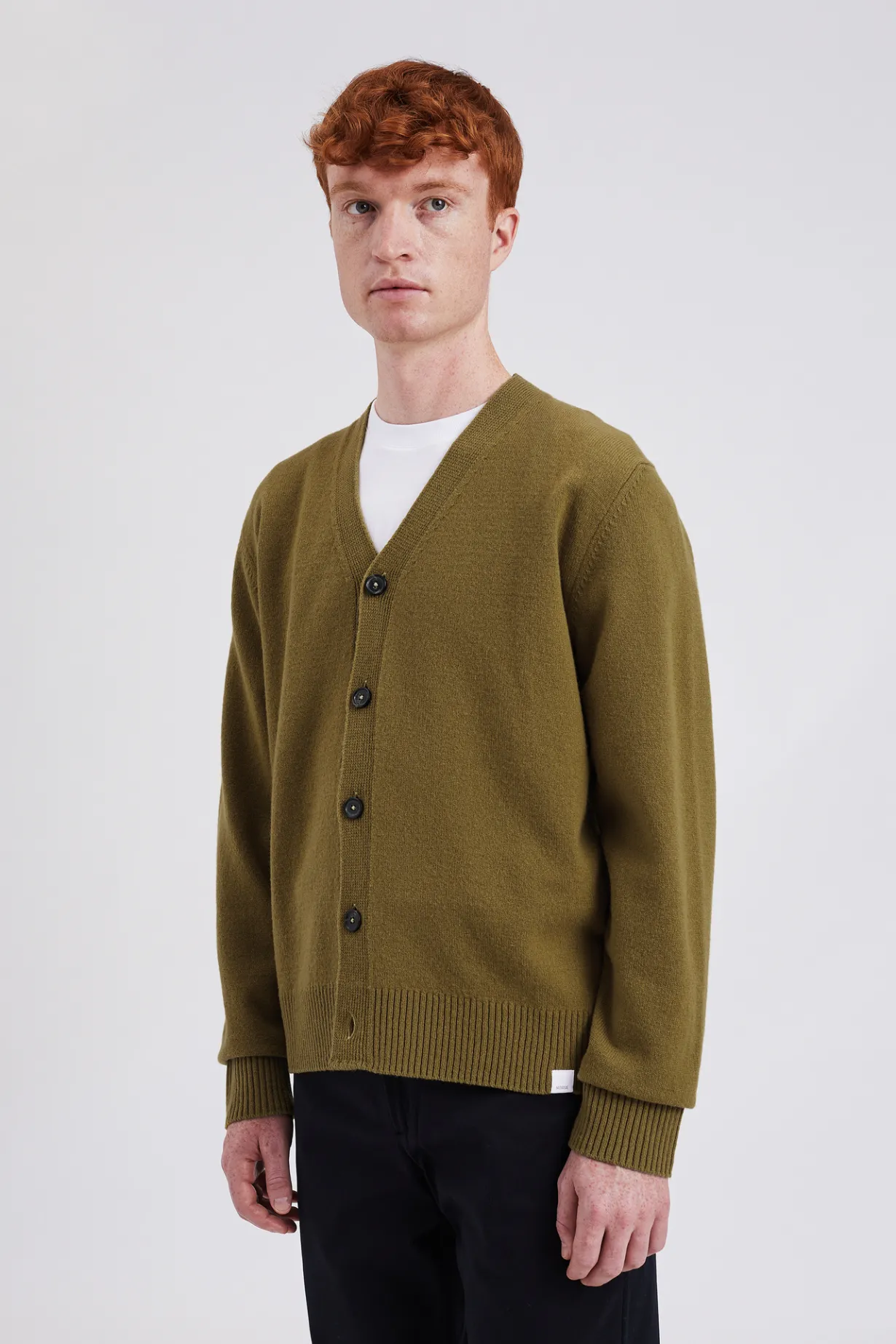 Norse Standard Merino Lambswool Cardigan>Norse Projects Sale