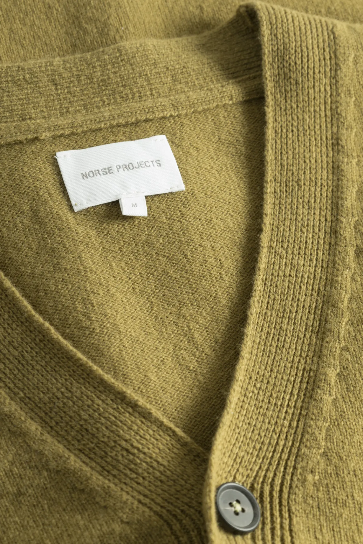 Norse Standard Merino Lambswool Cardigan>Norse Projects Sale