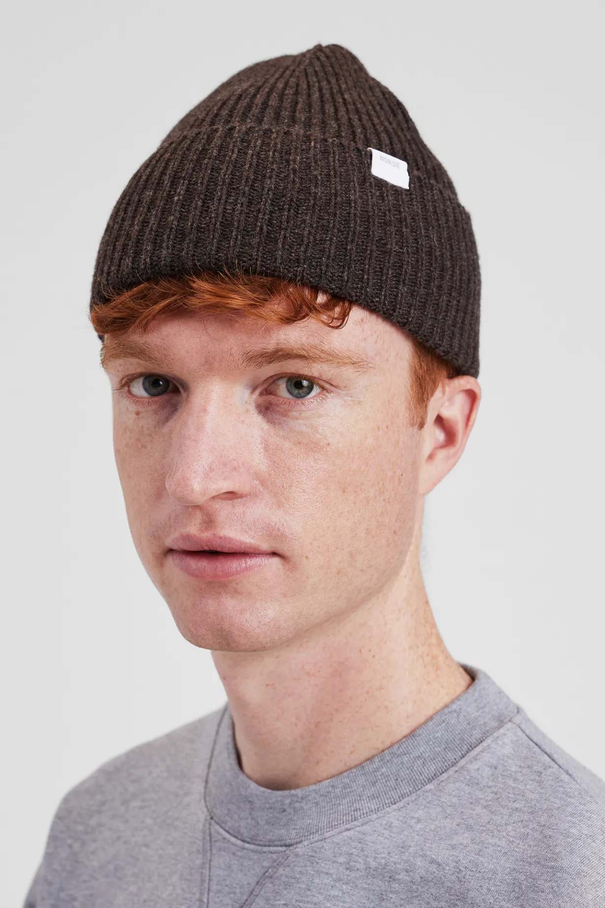 Norse Standard Merino Lambswool Beanie>Norse Projects Sale