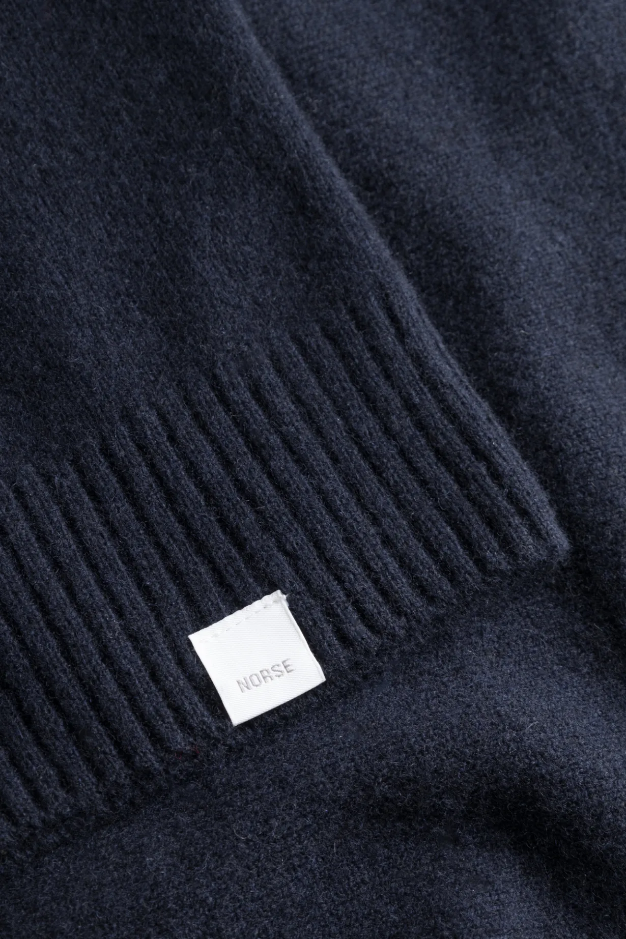Norse Standard Merino Lambswool Polo>Norse Projects