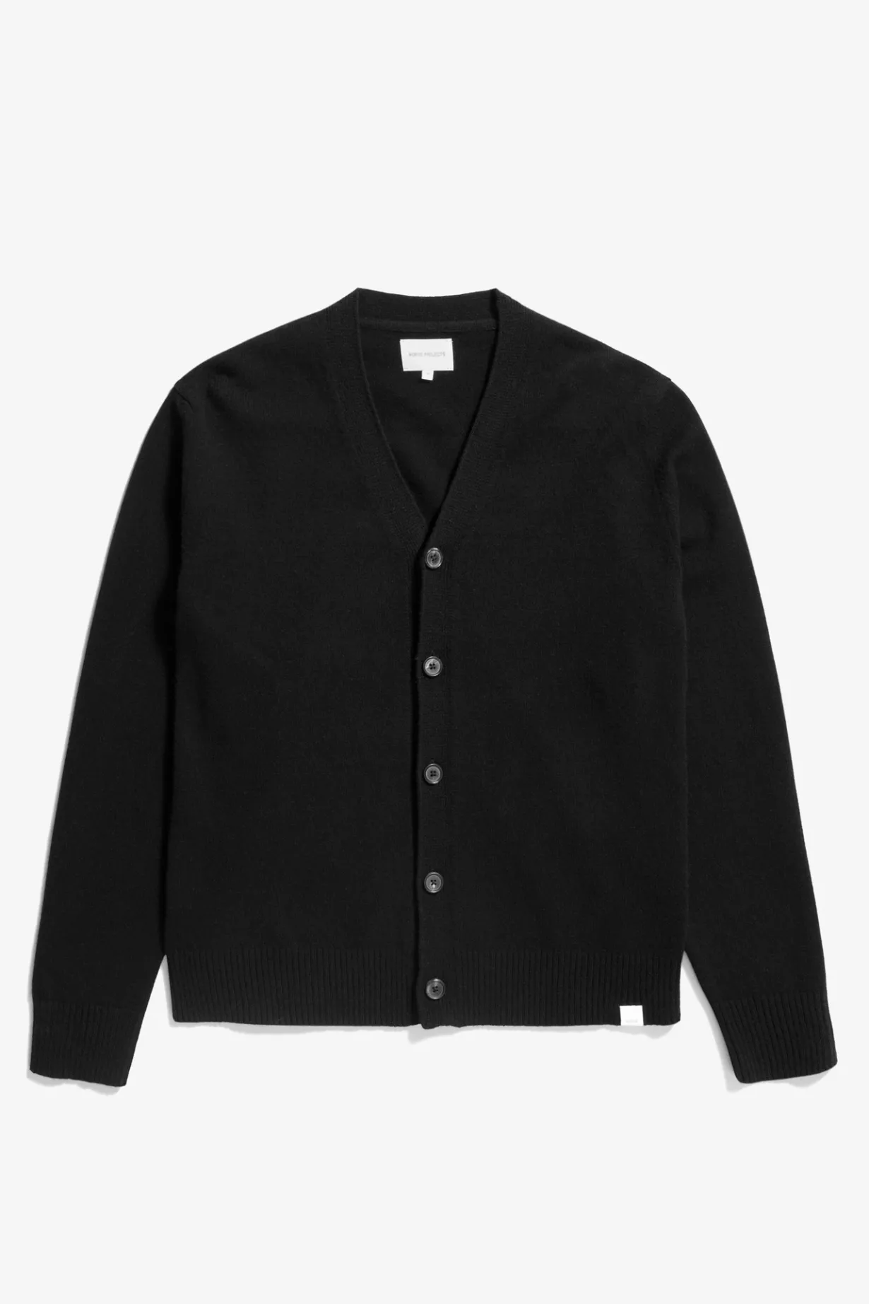 Norse Standard Merino Lambswool Cardigan>Norse Projects New