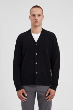 Norse Standard Merino Lambswool Cardigan><noscript><img width=