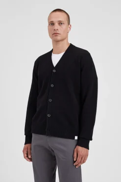 Norse Standard Merino Lambswool Cardigan><noscript><img width=