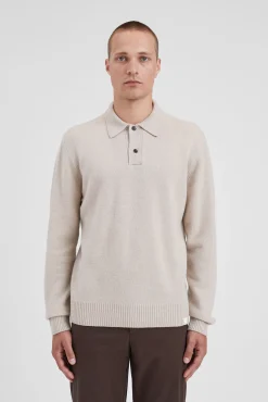 Norse Standard Merino Lambswool Polo>Norse Projects Discount