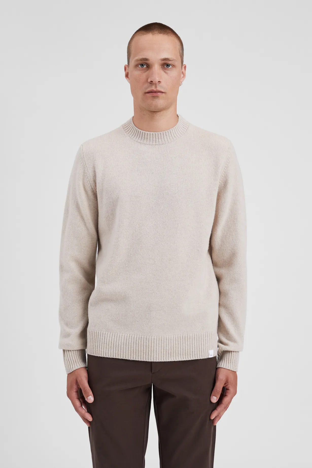 Norse Standard Merino Lambswool Sweater>Norse Projects Clearance