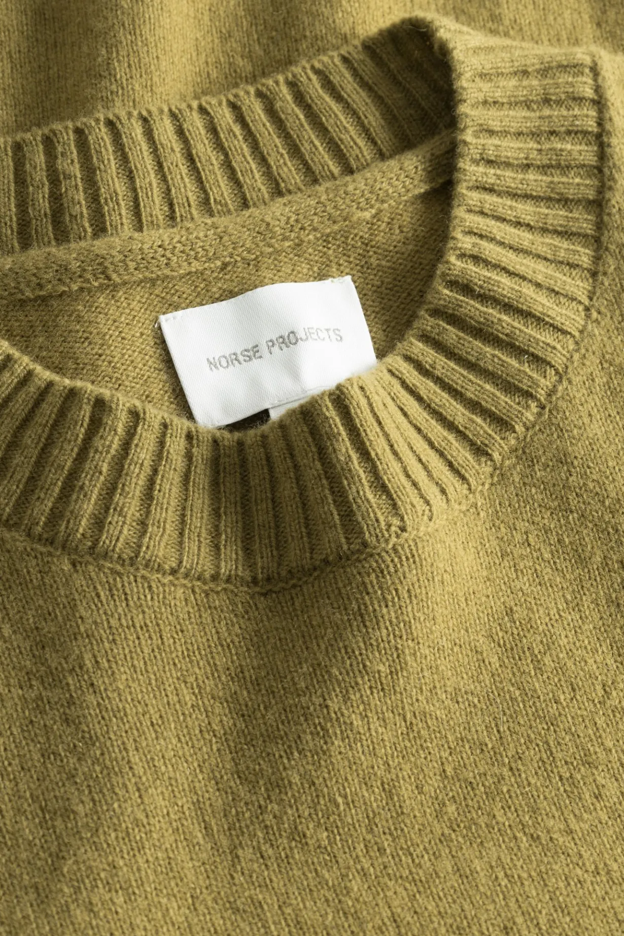 Norse Standard Merino Lambswool Sweater>Norse Projects Outlet
