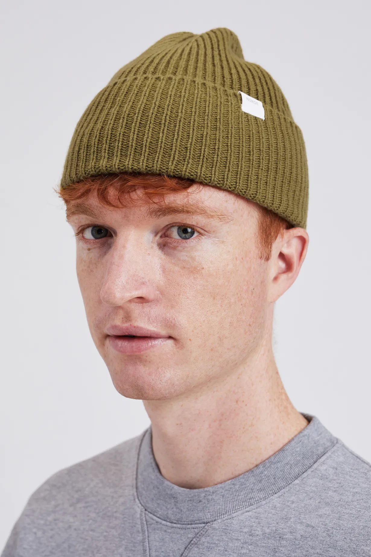 Norse Standard Merino Lambswool Beanie>Norse Projects