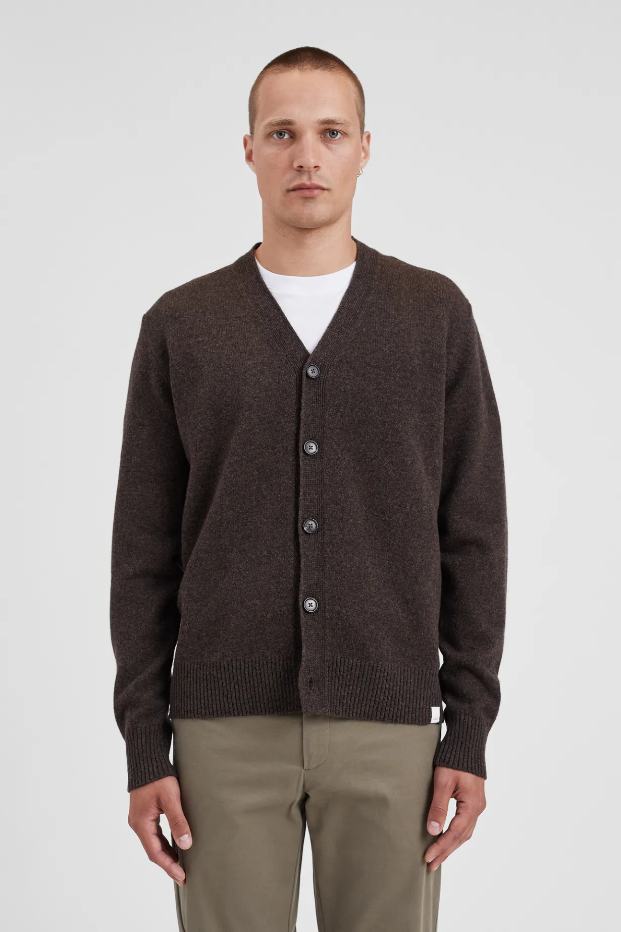 Norse Standard Merino Lambswool Cardigan>Norse Projects Discount