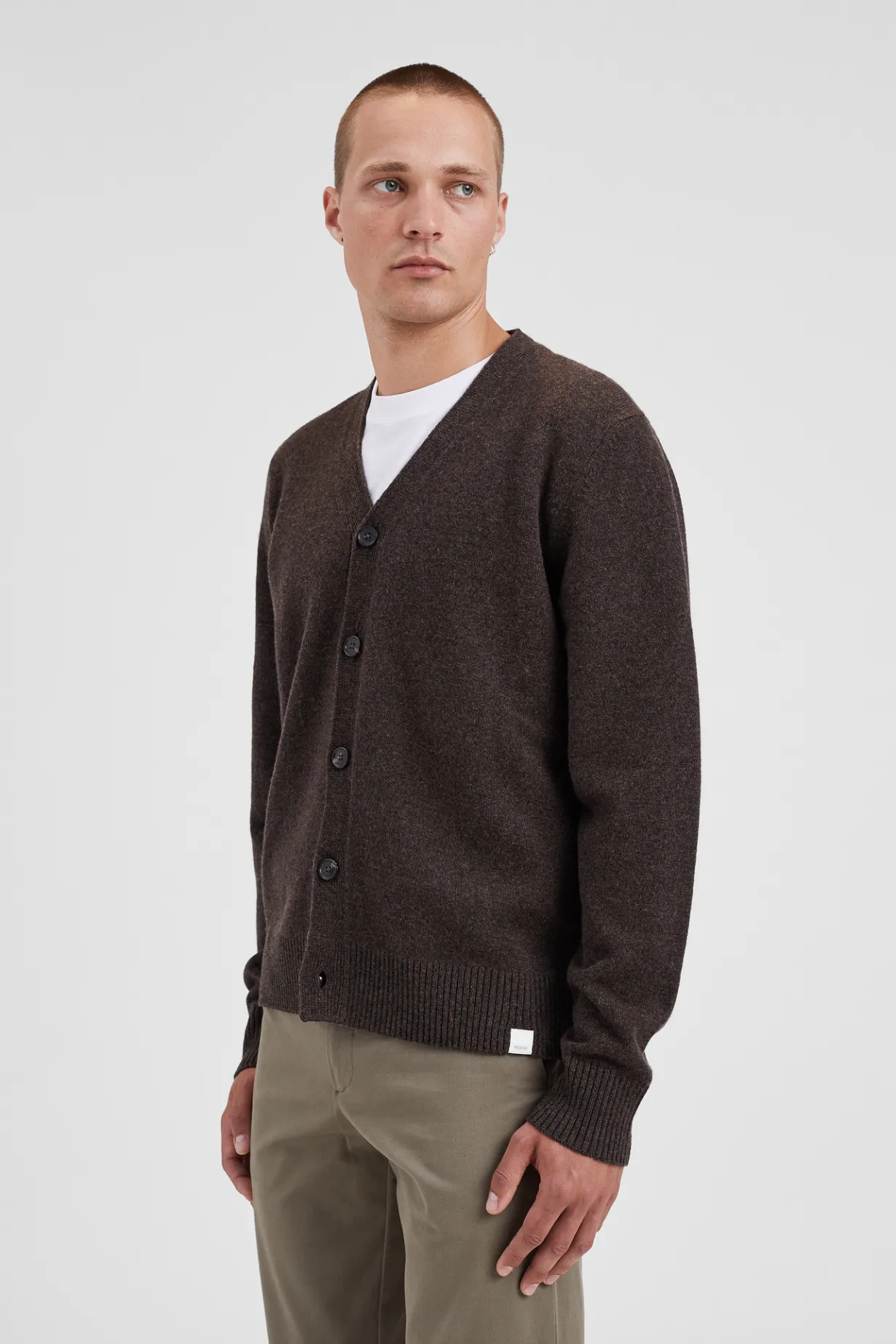 Norse Standard Merino Lambswool Cardigan>Norse Projects Discount