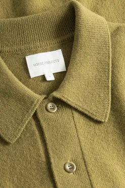 Norse Standard Merino Lambswool Polo><noscript><img width=