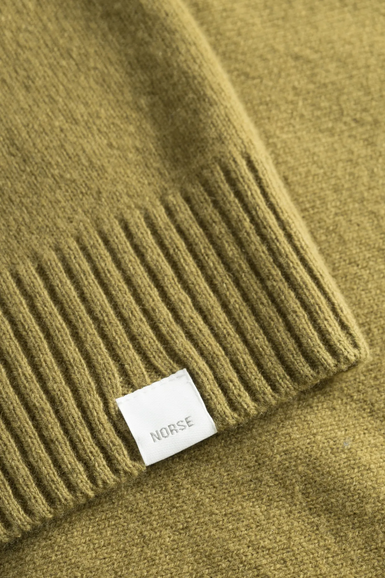 Norse Standard Merino Lambswool Polo>Norse Projects Clearance