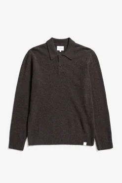 Norse Standard Merino Lambswool Polo>Norse Projects Discount