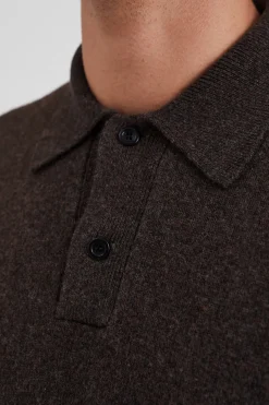 Norse Standard Merino Lambswool Polo><noscript><img width=
