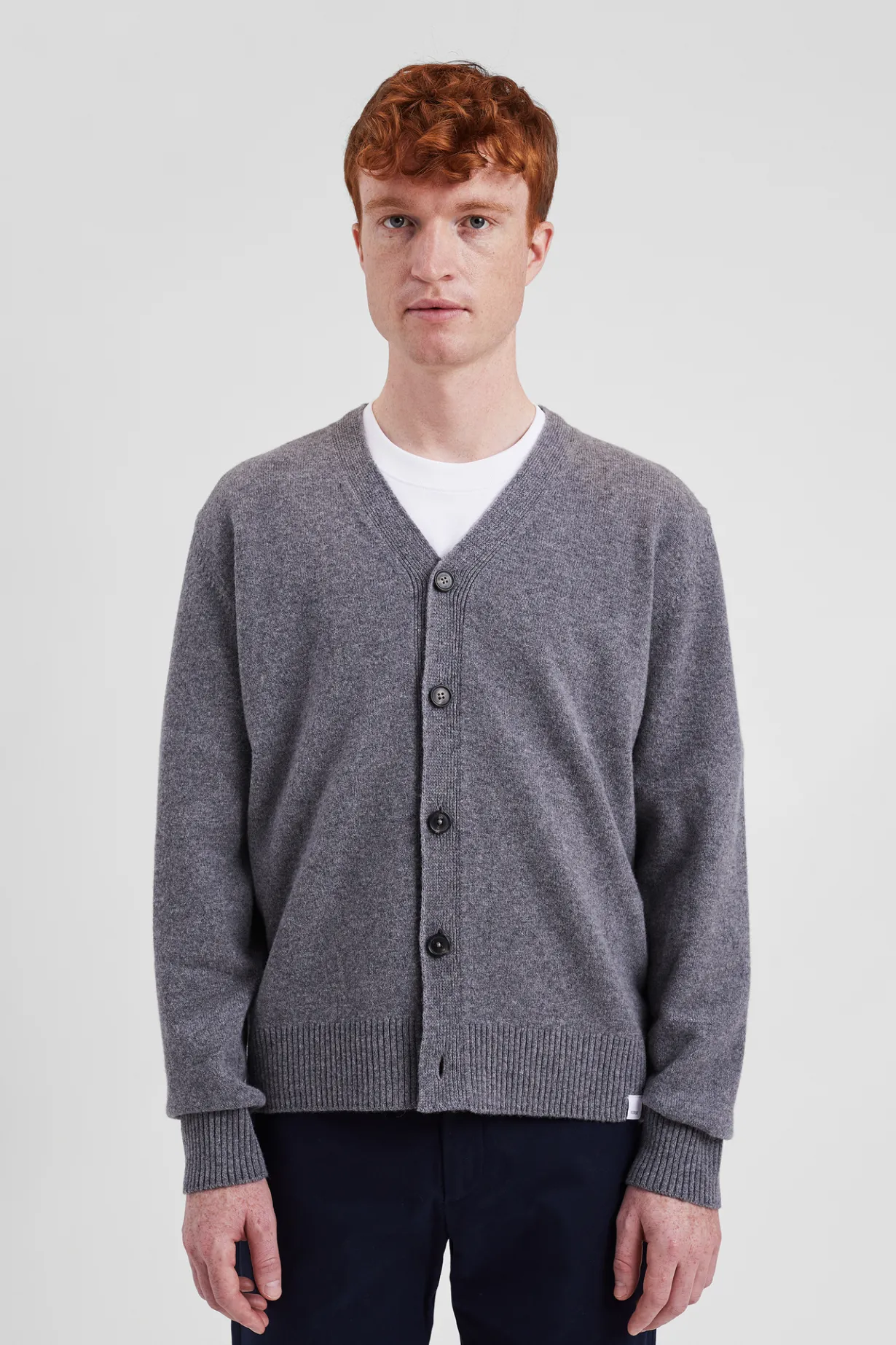 Norse Standard Merino Lambswool Cardigan>Norse Projects Online