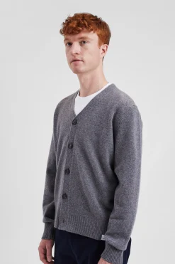 Norse Standard Merino Lambswool Cardigan><noscript><img width=