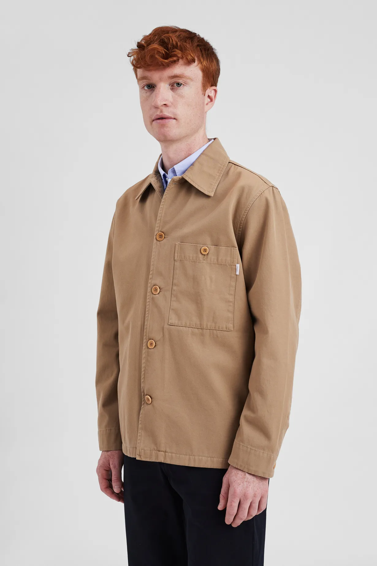 Norse Standard Twill Overshirt>Norse Projects