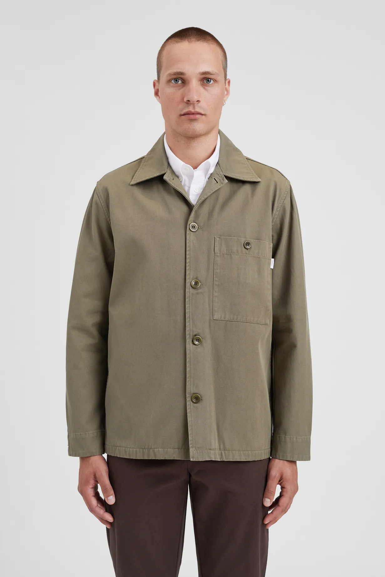 Norse Standard Twill Overshirt>Norse Projects Best