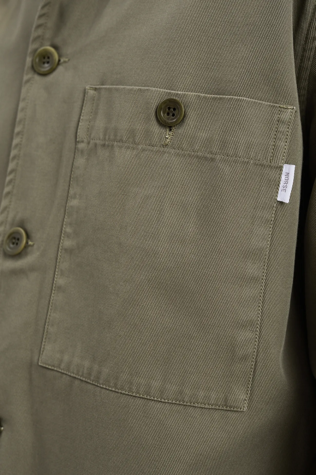 Norse Standard Twill Overshirt>Norse Projects Best