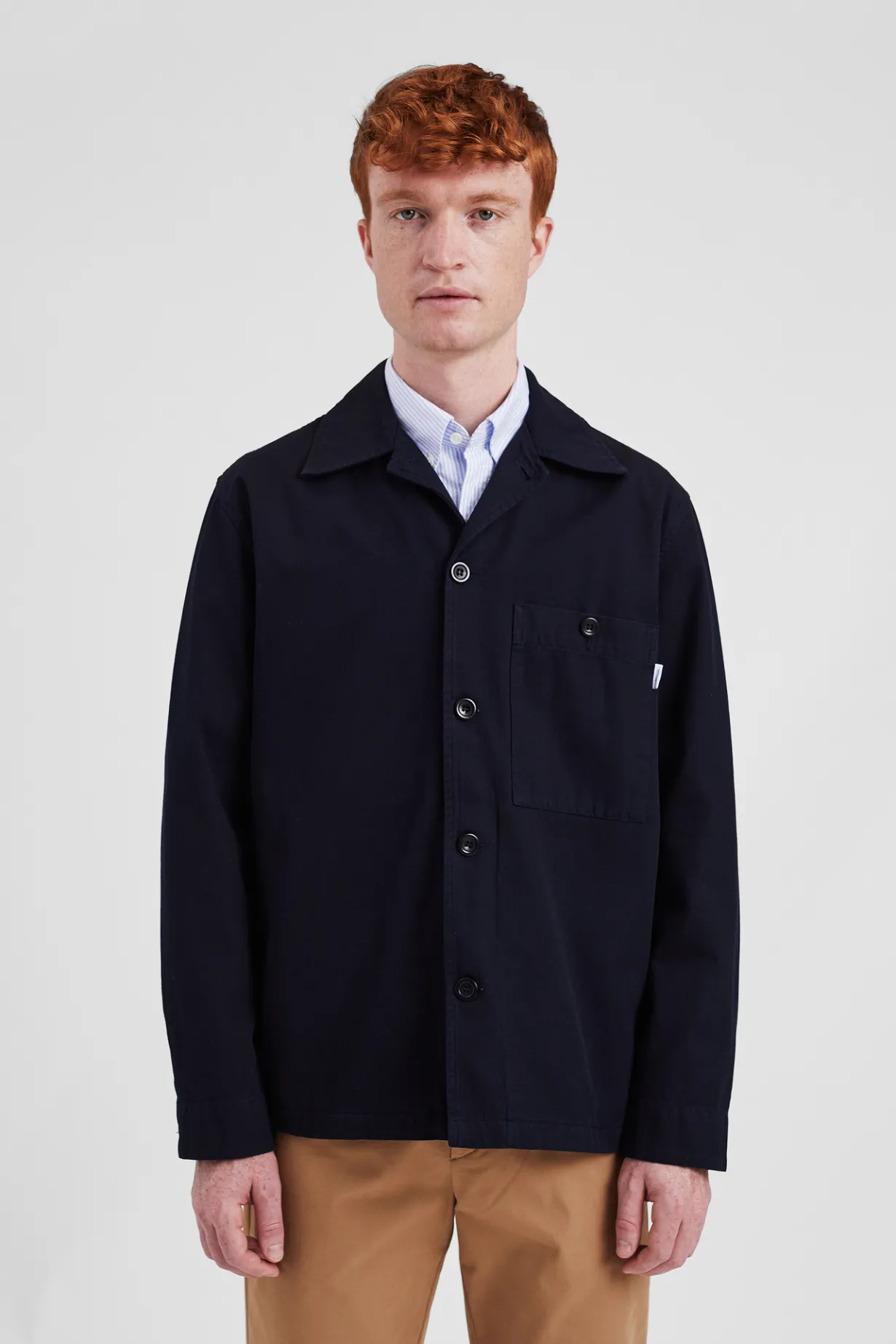 Norse Standard Twill Overshirt>Norse Projects New