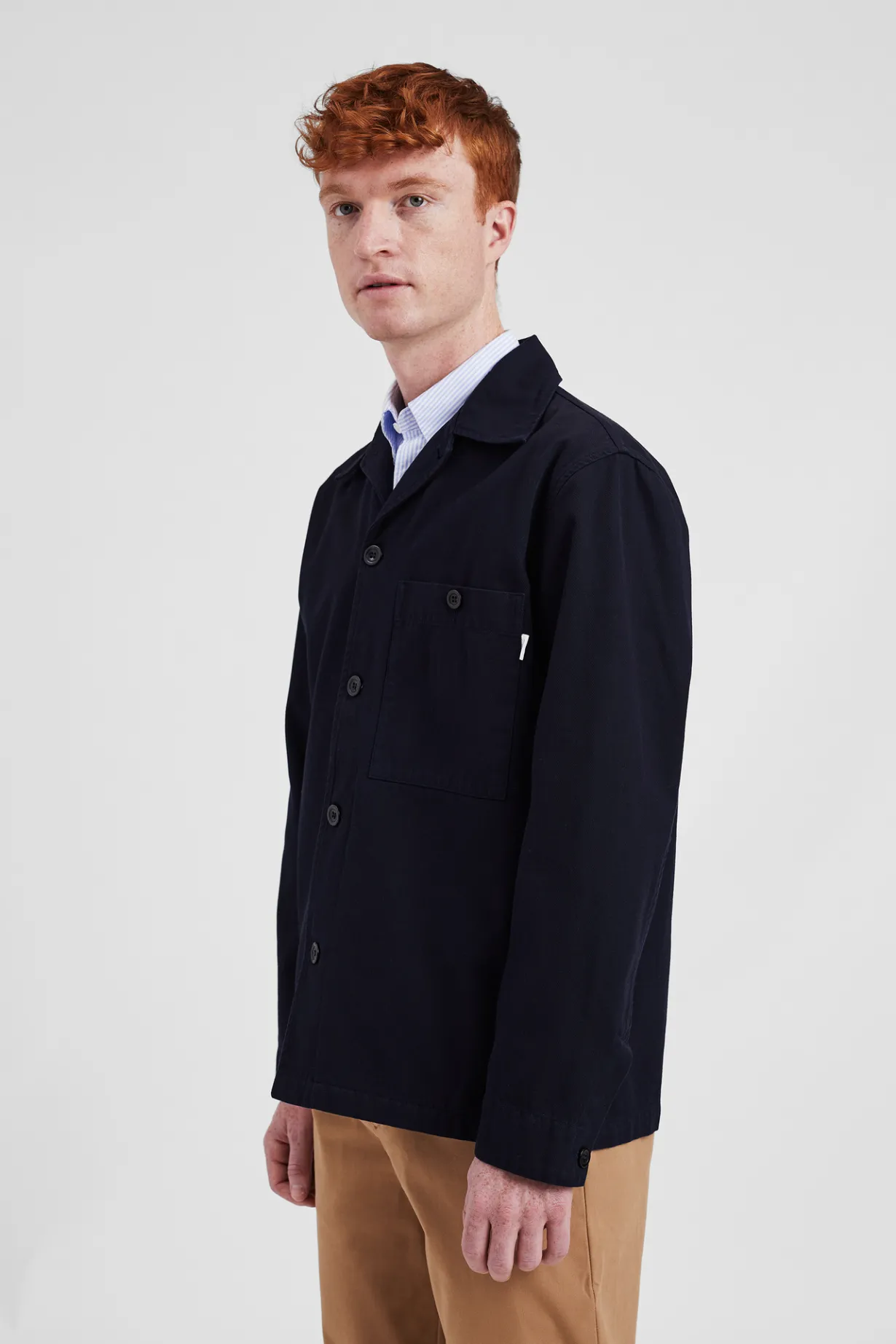 Norse Standard Twill Overshirt>Norse Projects New