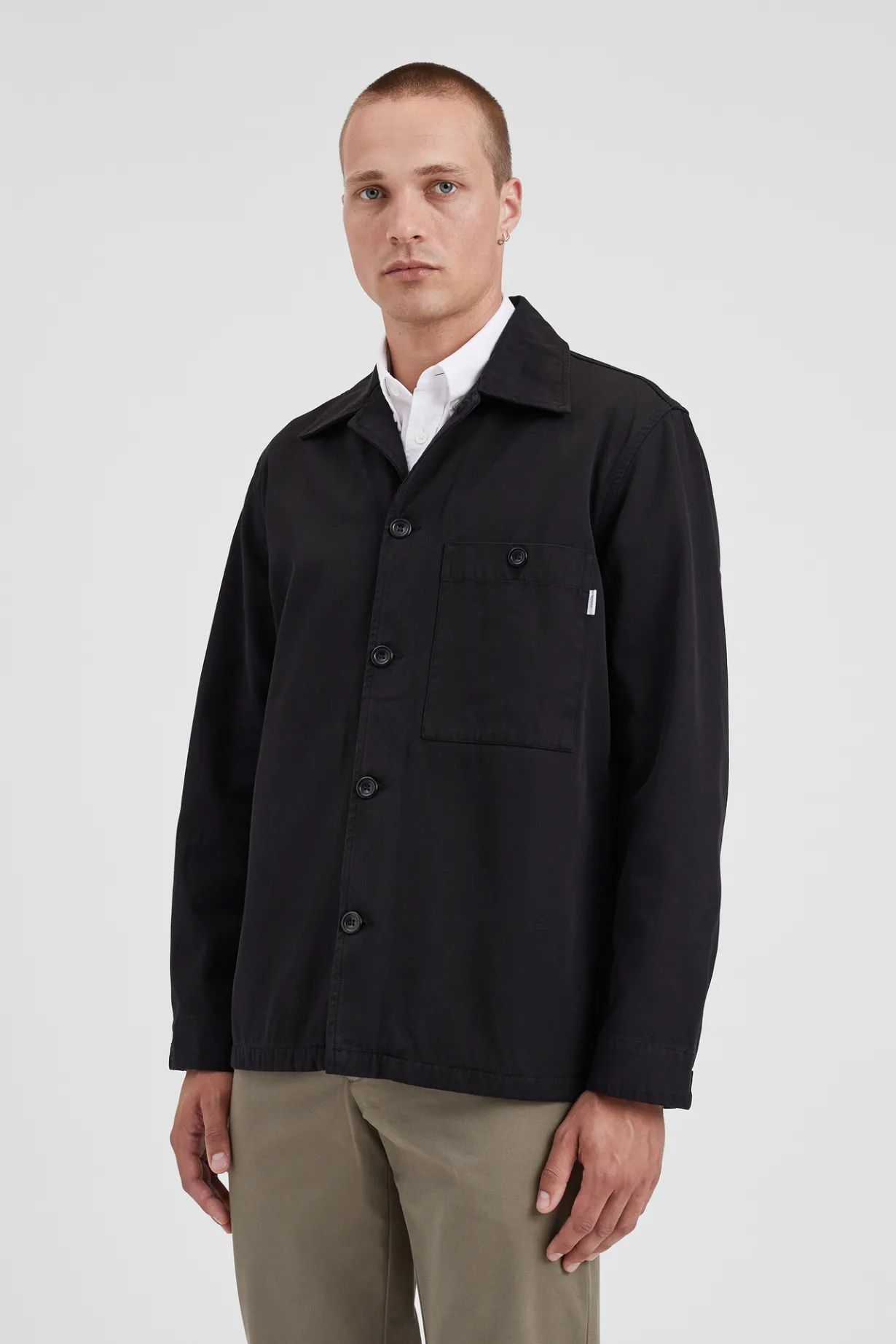 Norse Standard Twill Overshirt>Norse Projects New