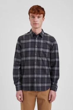 Osvald Flannel Check Shirt><noscript><img width=