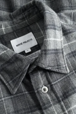 Osvald Flannel Check Shirt><noscript><img width=