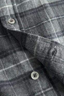 Osvald Flannel Check Shirt><noscript><img width=