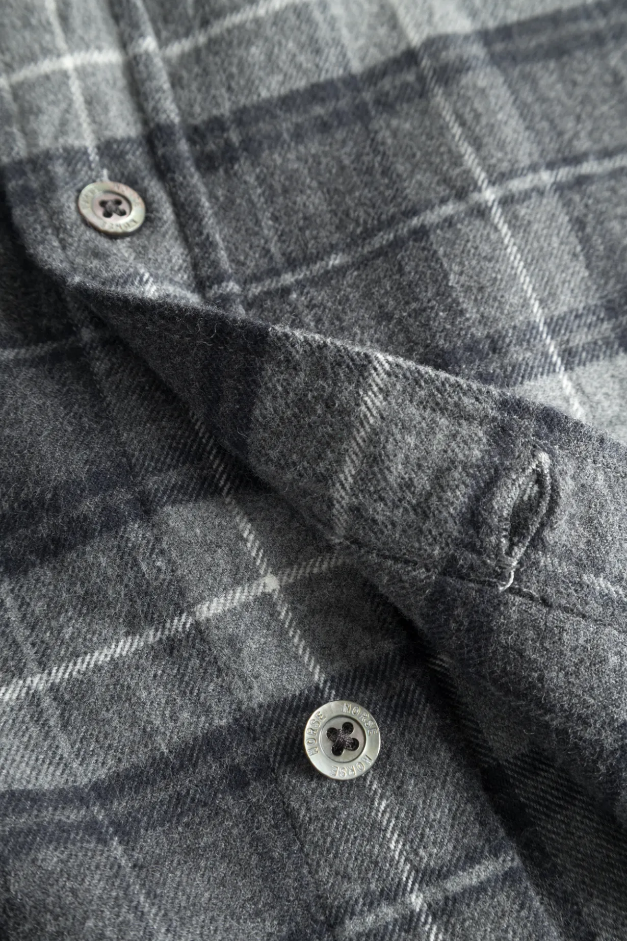 Osvald Flannel Check Shirt>Norse Projects Discount