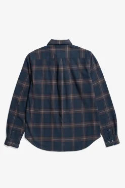 Osvald Flannel Check Shirt>Norse Projects Clearance