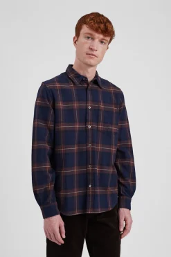 Osvald Flannel Check Shirt><noscript><img width=