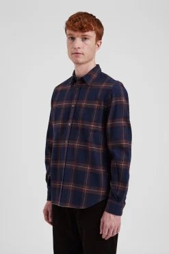 Osvald Flannel Check Shirt><noscript><img width=