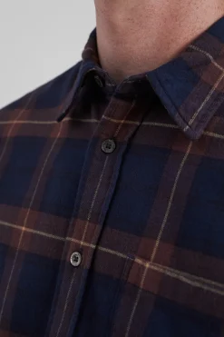Osvald Flannel Check Shirt><noscript><img width=