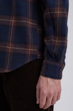 Osvald Flannel Check Shirt><noscript><img width=